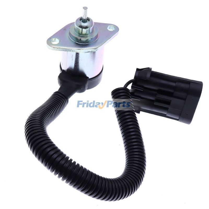 Solénoïde d'arrêt 12 V Pour BOBCAT