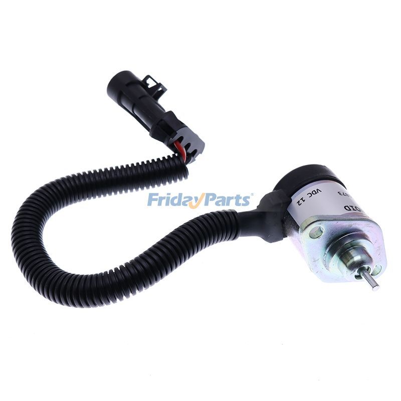 Solénoïde d'arrêt 12 V 6689034 pour chargeur Bobcat A300 A770 S220 S250 S300 S330 S750 S770 S850 T250 T320 T770 T870pourPour BOBCAT