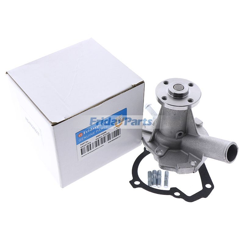 Water Pump 6652753 for Kubota Engine D750 Bobcat Excavator 220 320 Loader 443 453 543 553