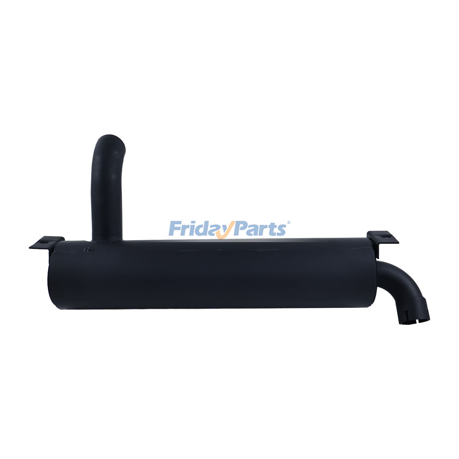 Schalldämpfer Auspufffür Lader