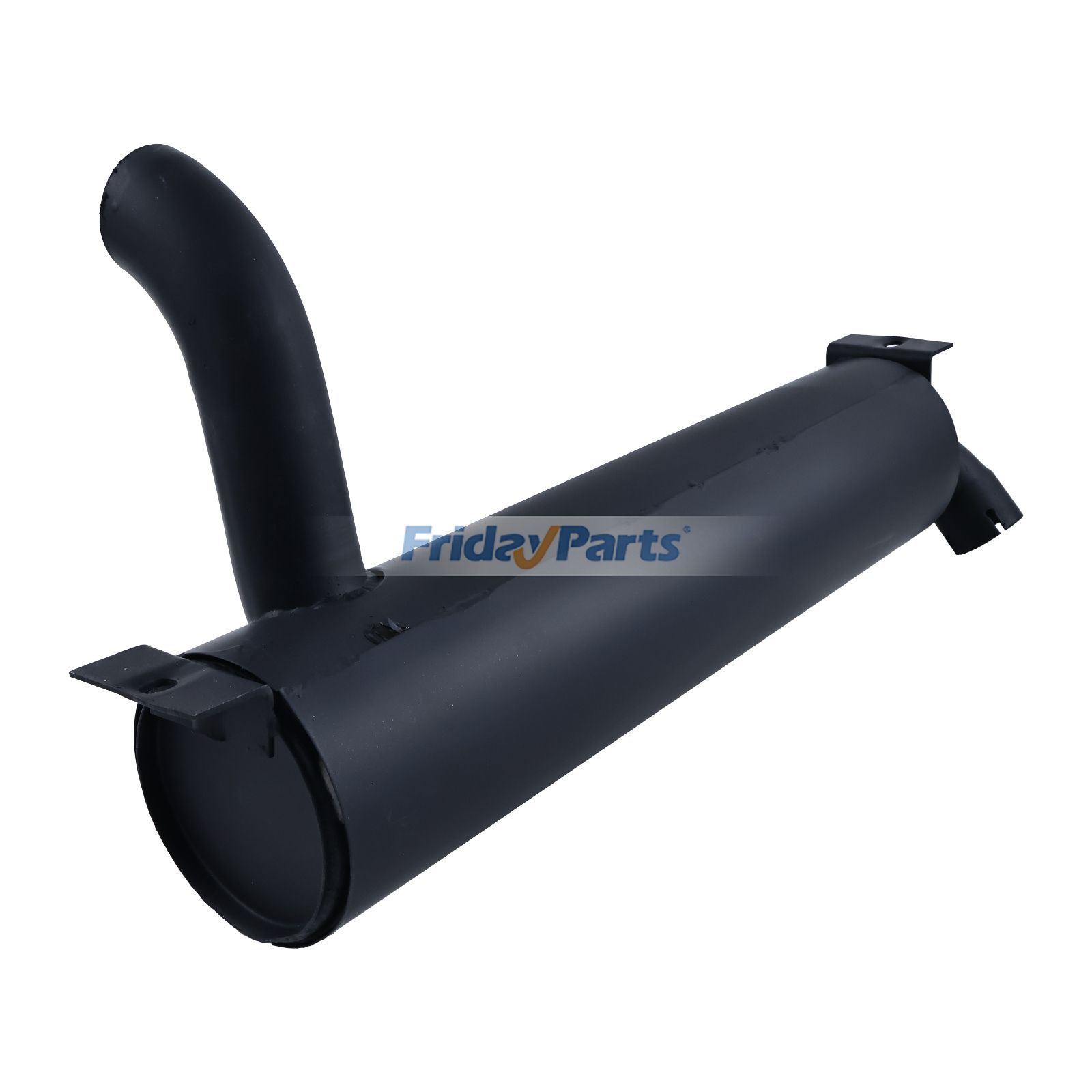 FridayParts Schalldämpfer Auspuff