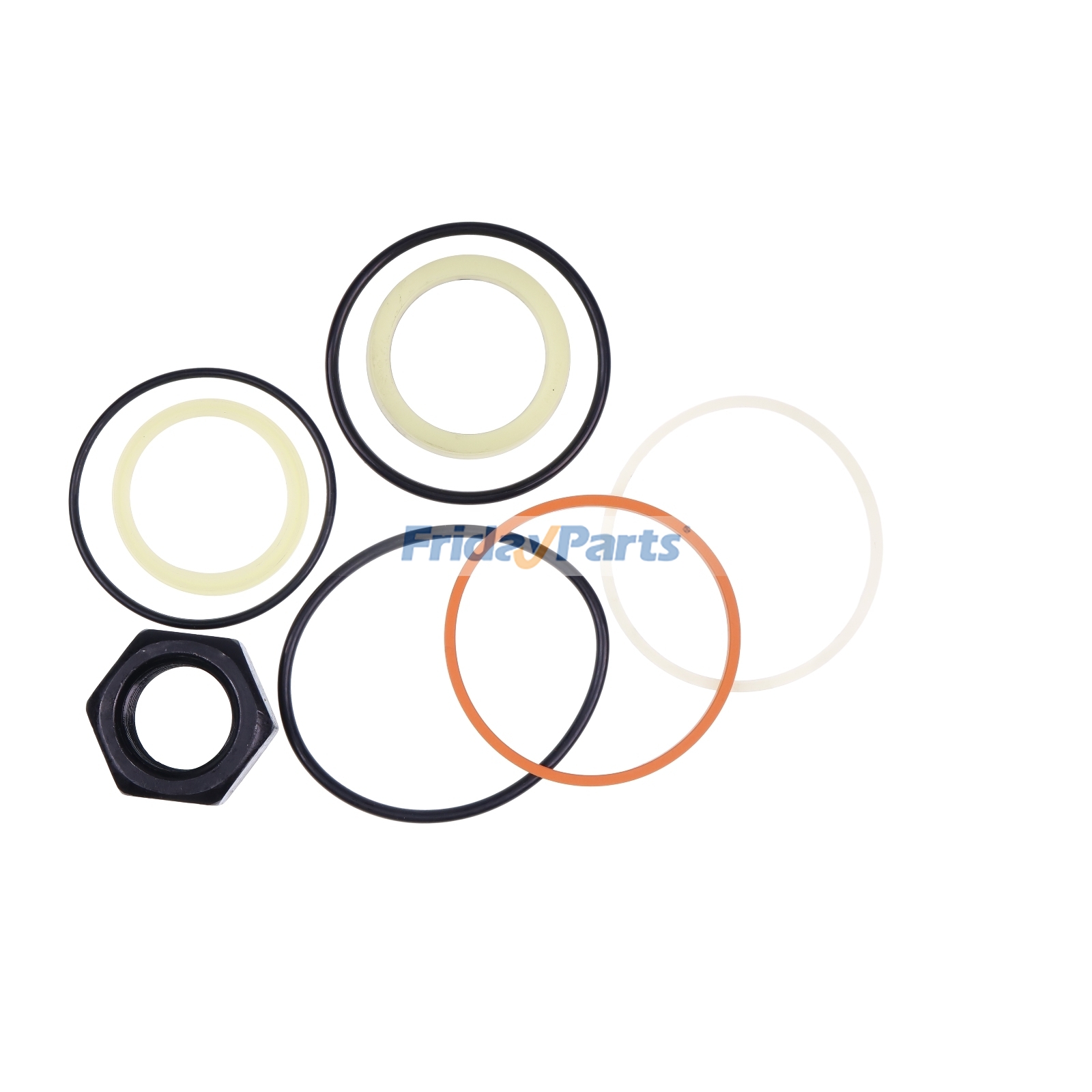 Hydraulic Cylinder Seal Kit for Excavator,Loader