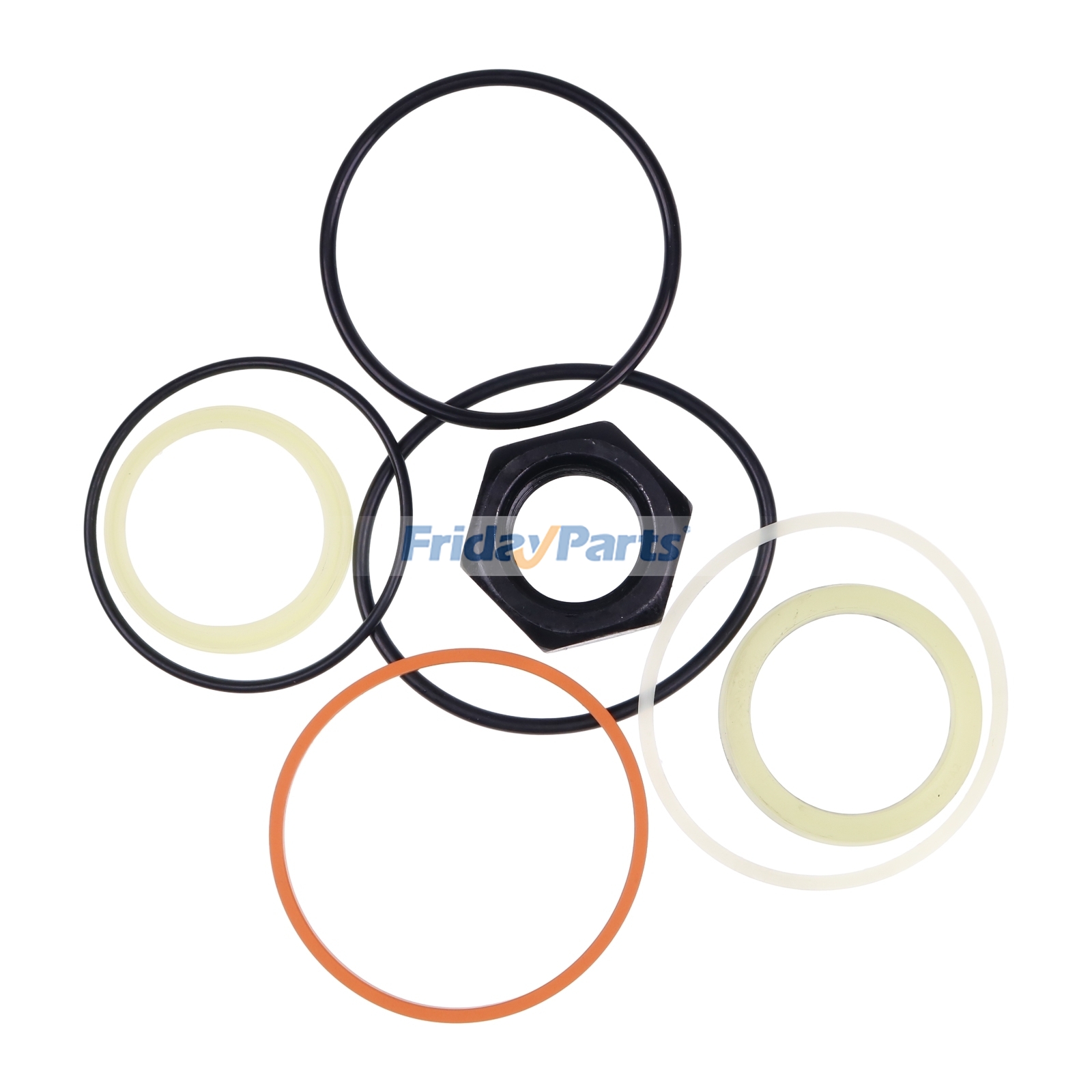 Excavator,Loader Hydraulic Cylinder Seal Kit