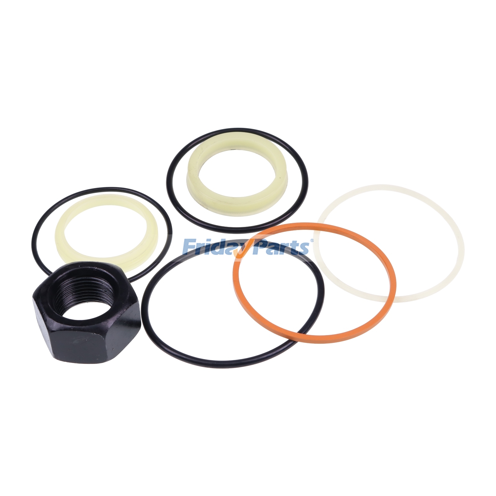 Hydraulic Cylinder Seal Kit 7137939 for Bobcat S175 S185 S205 T190 A770 A300 428 425 328 325