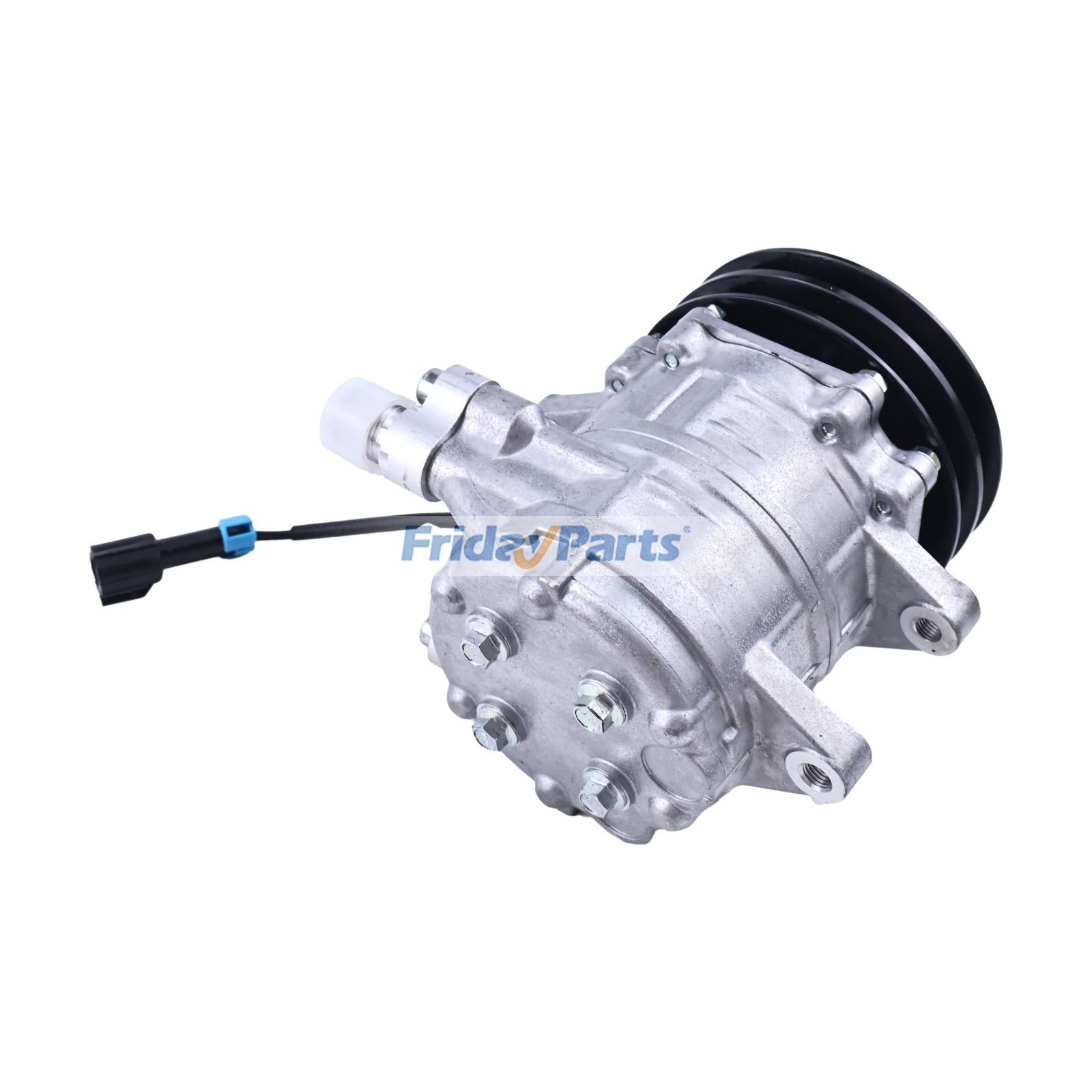 FridayParts Seltec TM-08 Air Conditioning Compressor Skid Steer