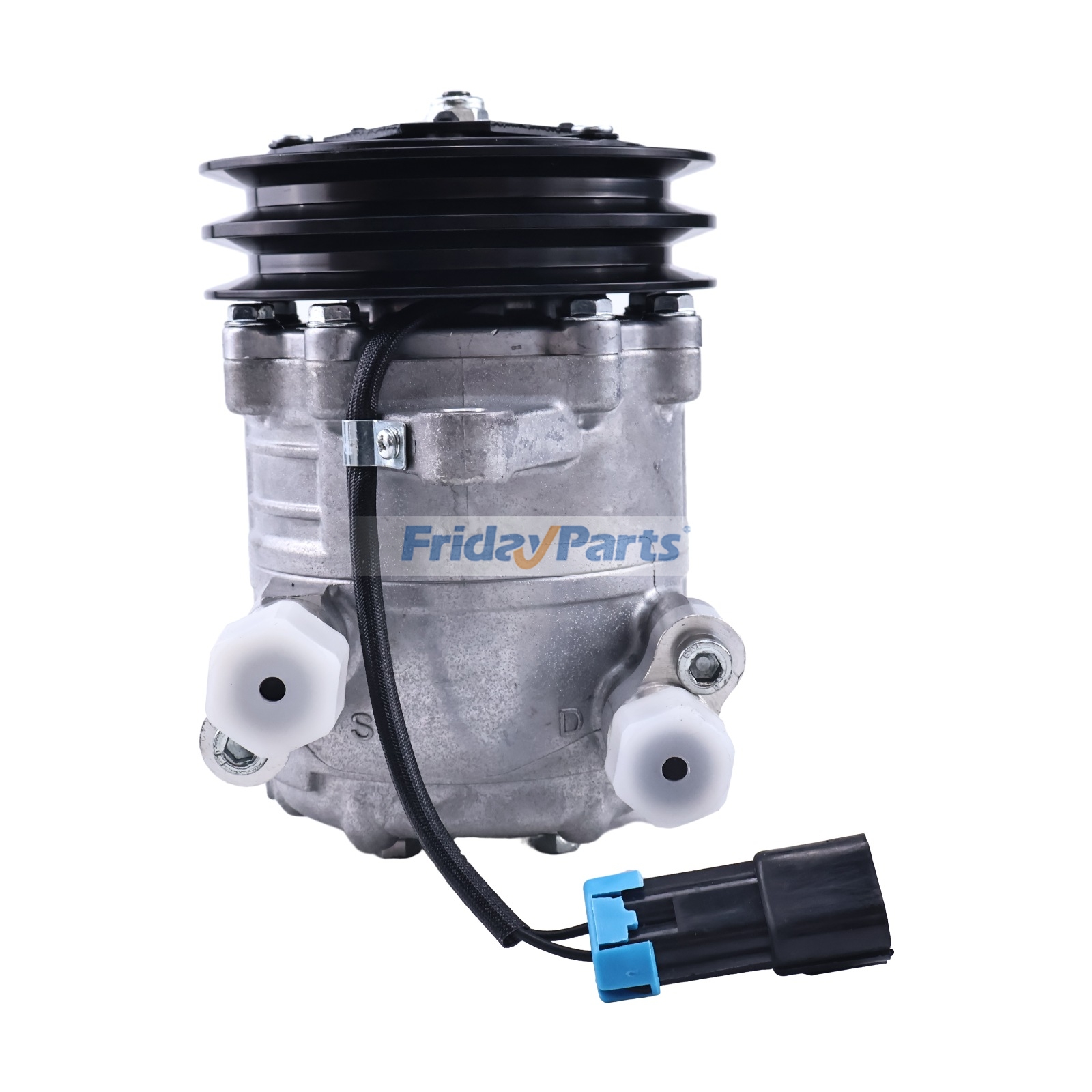 Seltec TM-08 Air Conditioning Compressor 6733655 for Bobcat Skid Steer Loader 773 863 864 873 883 963 for less