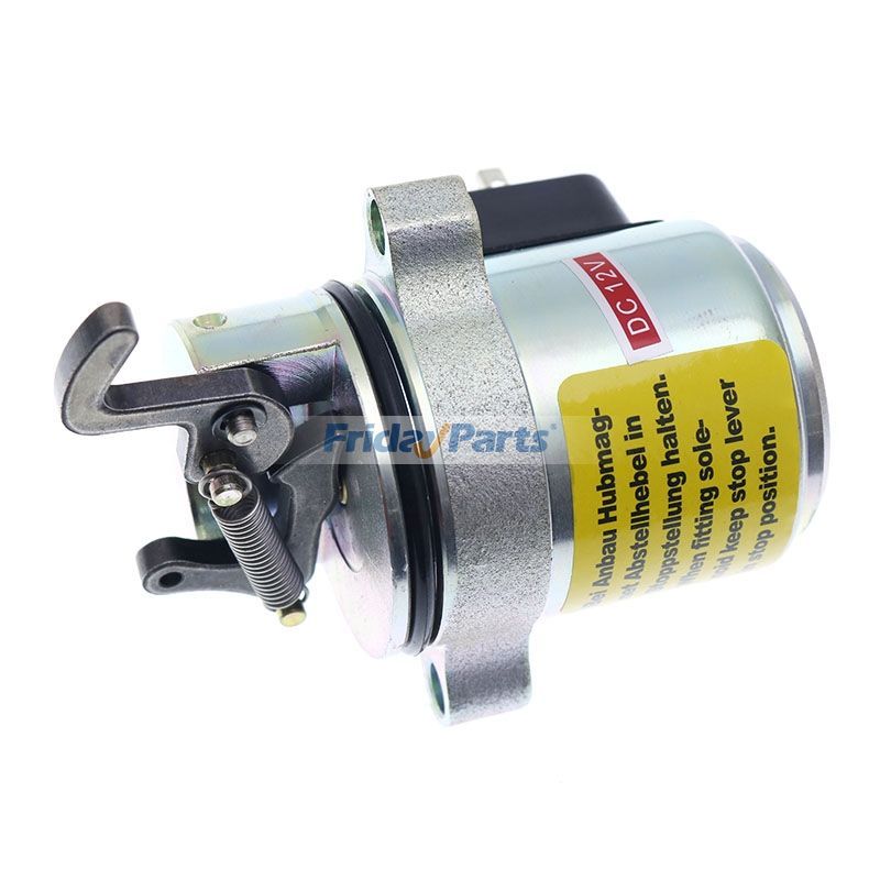 Solénoïde de coupure de carburant Pour BOBCAT,Pour CASE,Pour Gehl