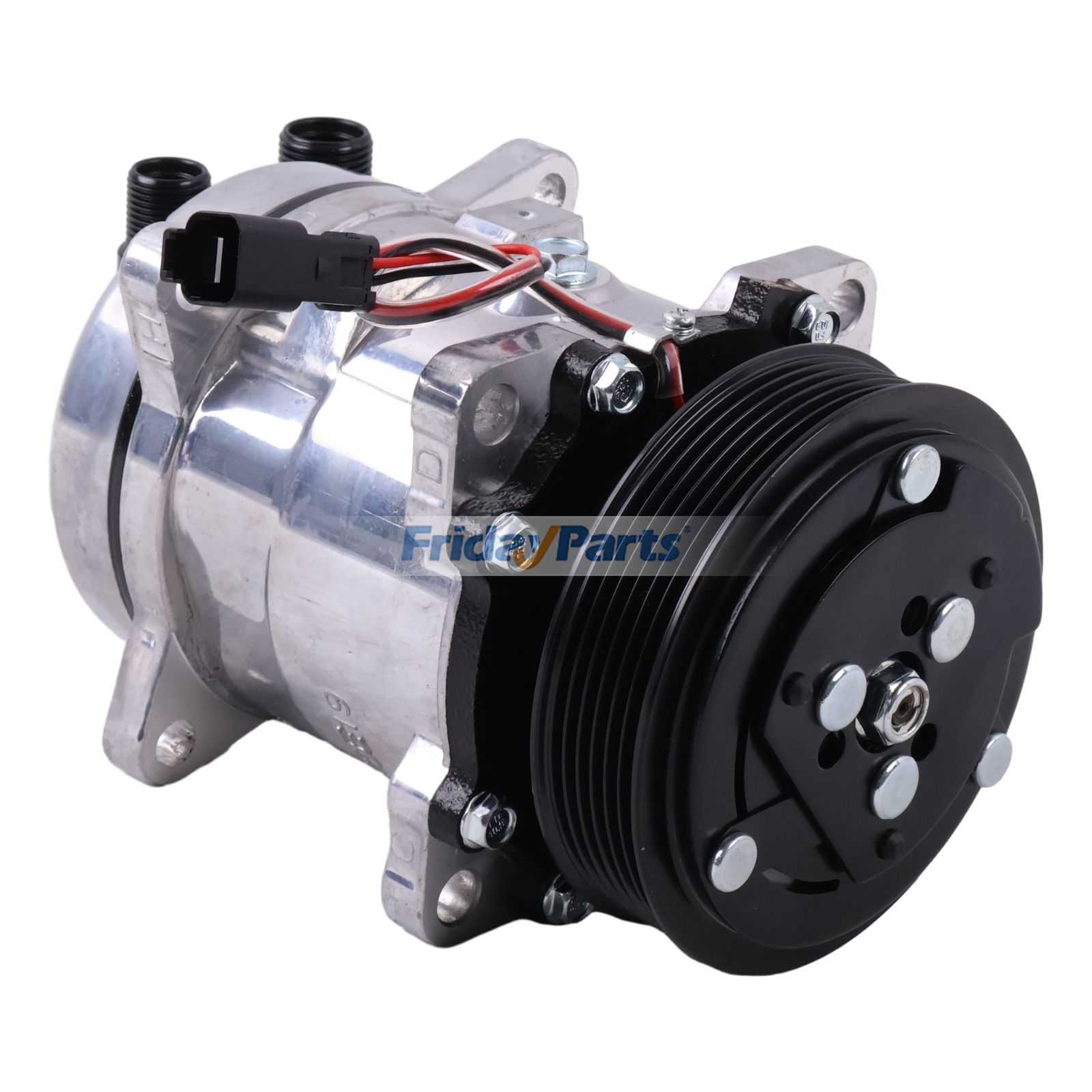 SD5H11 A/C Compressor 7279628 7280493 for Bobcat Loader T750 T770 T870 