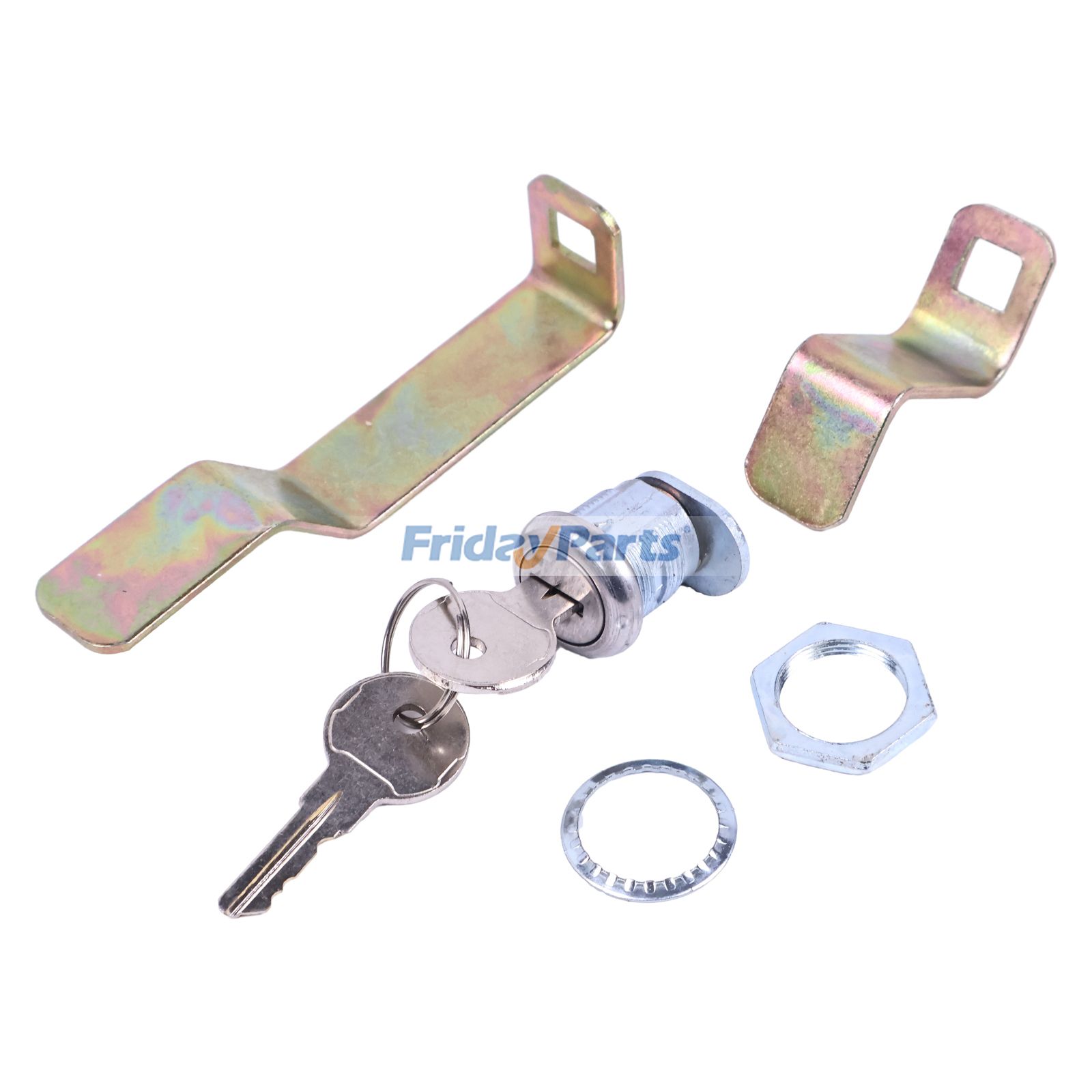 Rear Door Lock Kit 6732001 6670726 for Bobcat Loader T190 T200 T320 T590 T650 T770 T870 751 753 763 773 863 864 873 883 963 S150 S175 S185 S250