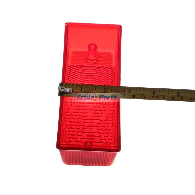 Red Tail Light Lens For Bobcat S650 Skid Steer Loader - Direct Replacement Rear Light Cover