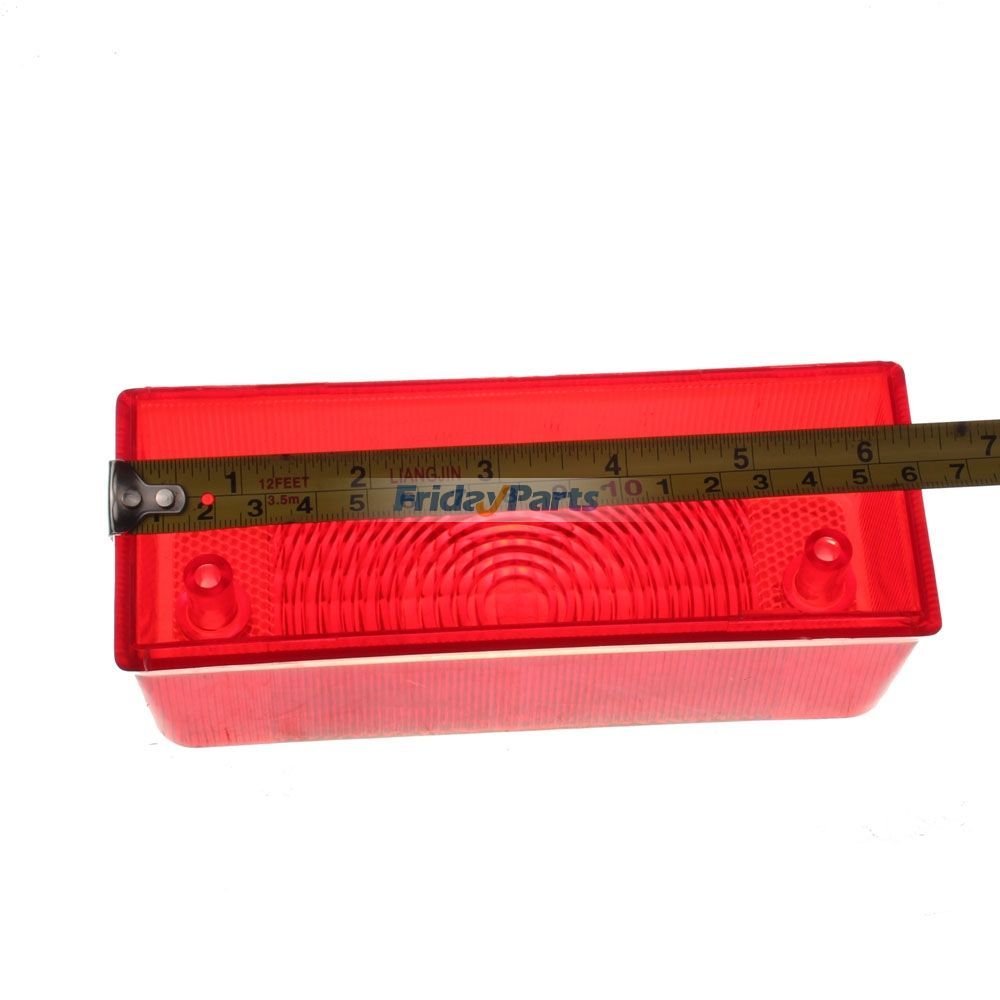 Carregadora  Para BOBCAT - Para Bobcat Skid Steers Luz Traseira Lente Vermelha 6672276