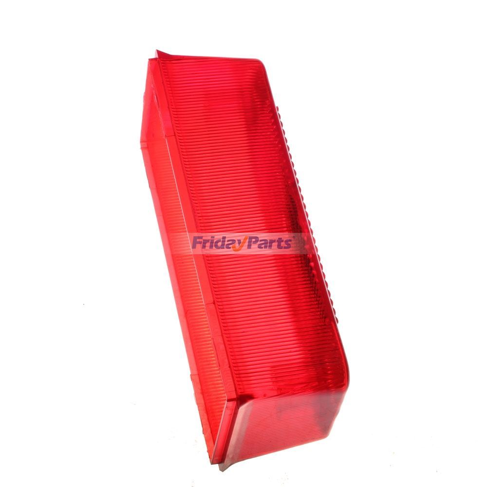 Para Bobcat Skid Steers Luz Traseira Lente Vermelha 6672276 FridayParts