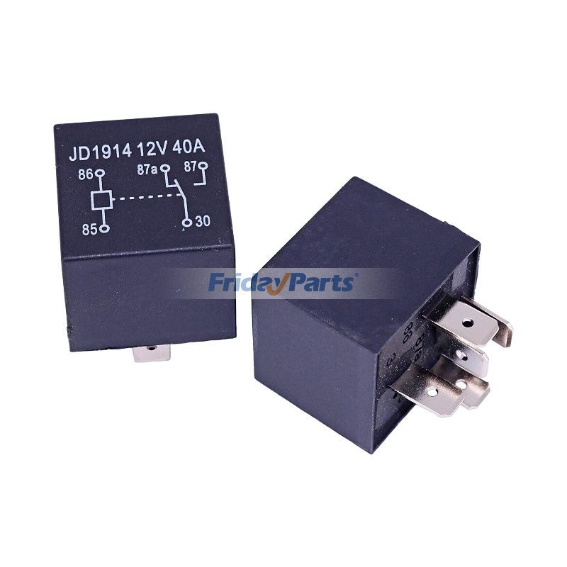 Loader 4 Pcs 12V Relay Switch