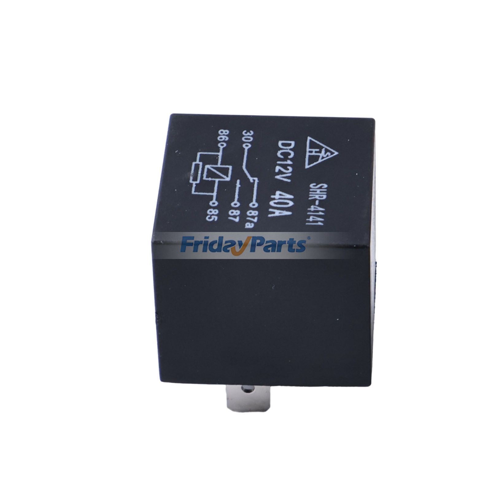 Interruptor de relé magnético de 12 V, 4 piezas, 6679820 para Bobcat 463, 553, 751, 753, 763, 773, 863, 864, 873, 883, 963, A220, A300, A770 para Pala cargadora Para BOBCAT FridayParts