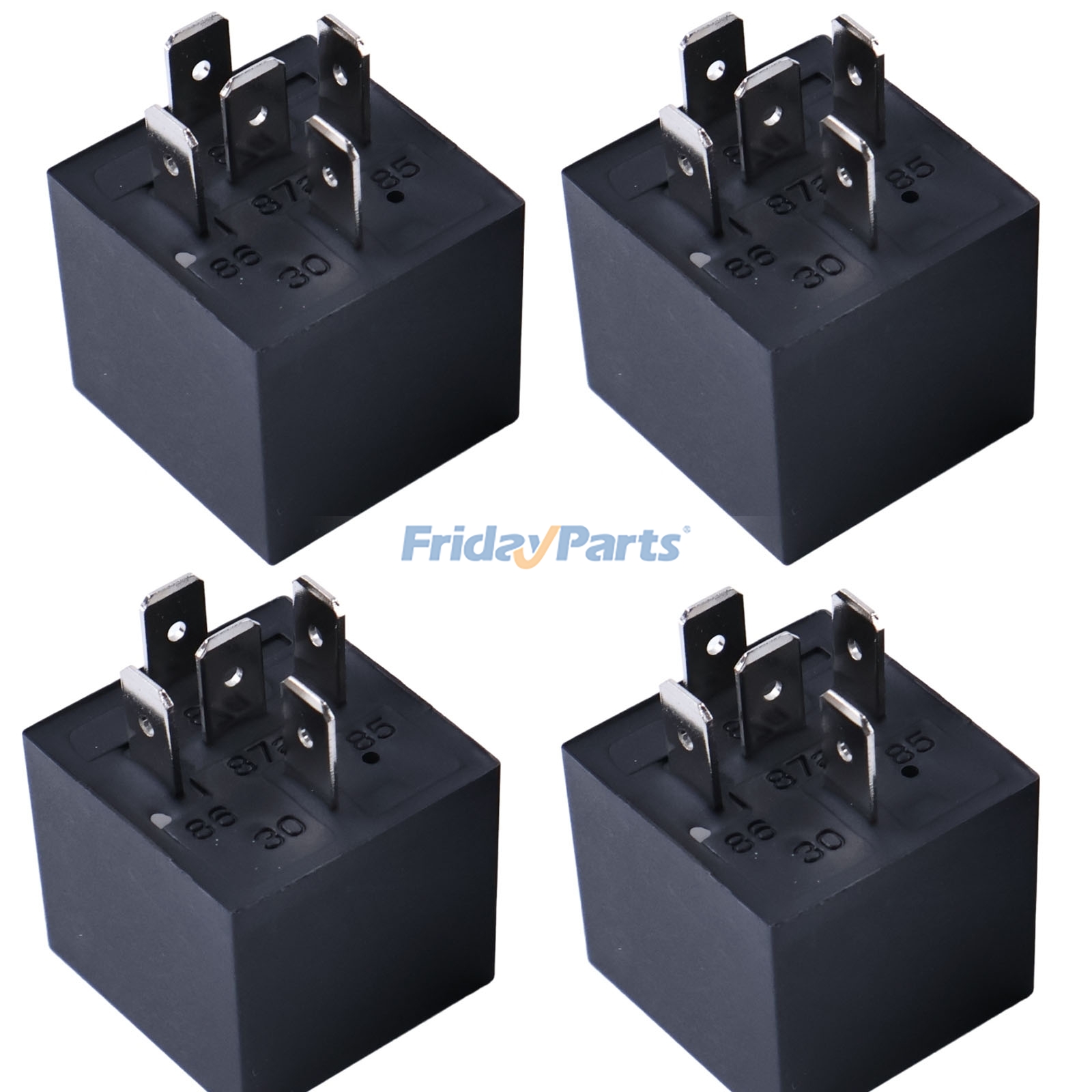 Interruptor de relé magnético de 12 V, 4 piezas, 6679820 para Bobcat 463, 553, 751, 753, 763, 773, 863, 864, 873, 883, 963, A220, A300, A770 Para BOBCAT