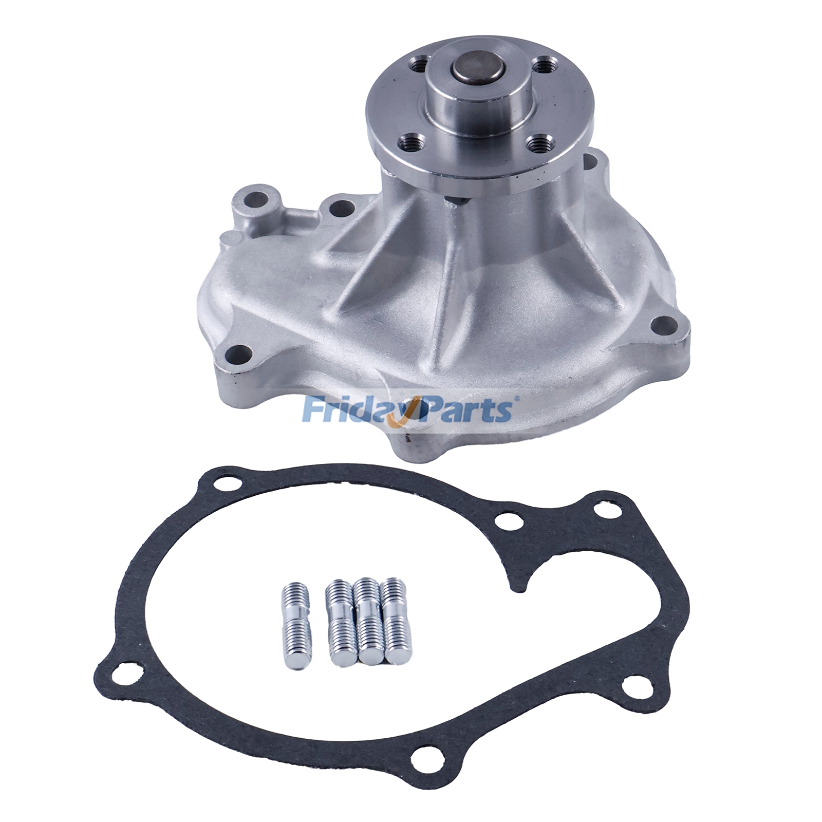 Bomba de agua con junta 6680852 para motor Kubota V3300 V3800 Bobcat Telehandler T2250 V417 TR38160 Evo Para BOBCAT