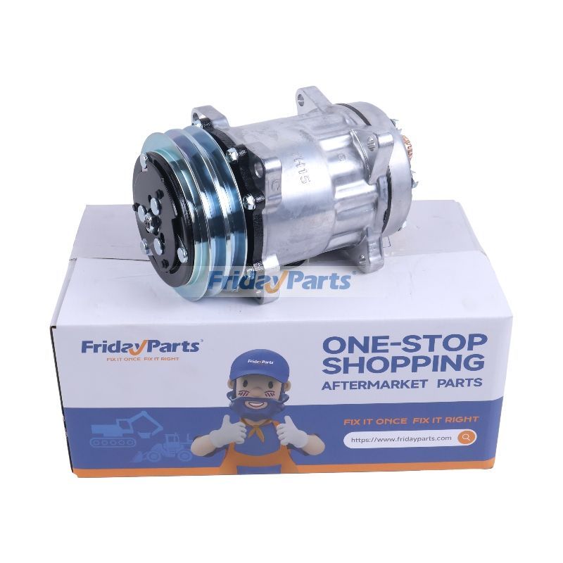 FridayParts A/C Compressor 