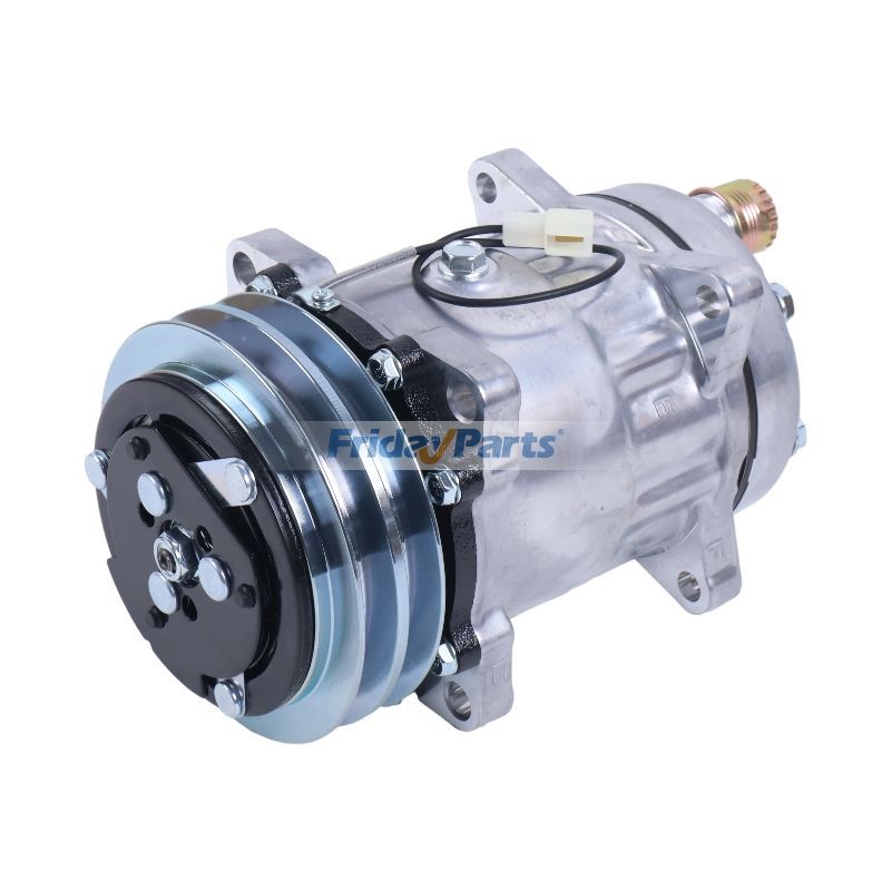 SD7H15 A/C Compressor 85817170 for New Holland Backhoe Loader B110 B115 B95 B90B LB75 LB110.B LB75.B