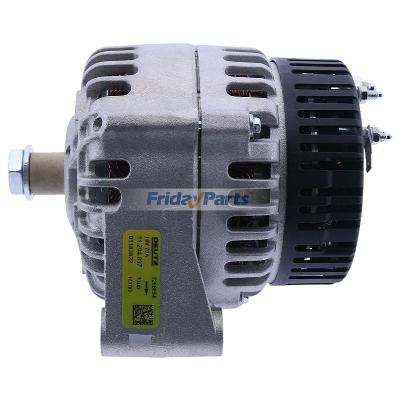 Rouleau compresseur Deutz BF4M2012C Alternateur 14V 70Apour Compacteur