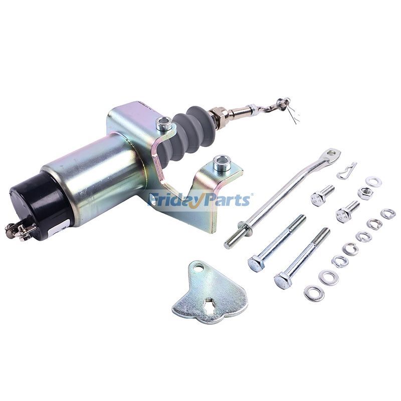 12V Aftermarket Bosch Shutoff Solenoid RSV SA-3765-12 1751-12