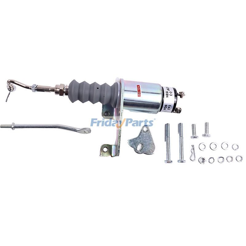 Shutoff Solenoid in Stock in China,USA,China Stock,Germany