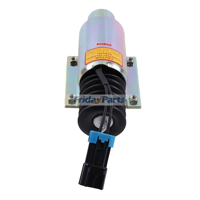 Motor,Refrigeração de Transporte Para CARRIER - Solenoide de controle de velocidade de 12 V Push 10-01178-02 10-01178-02SV para motor Kubota V2203 Carrier Transicold Ultra XL XT Vector 1950 1850 1550 1800 1350 1500 8600MT