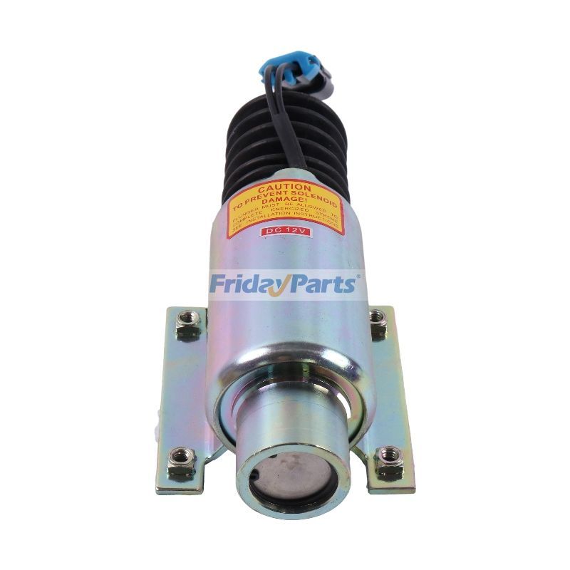 Solenoide de controle de velocidade de 12 V Push 10-01178-02 10-01178-02SV para motor Kubota V2203 Carrier Transicold Ultra XL XT Vector 1950 1850 1550 1800 1350 1500 8600MT FridayParts