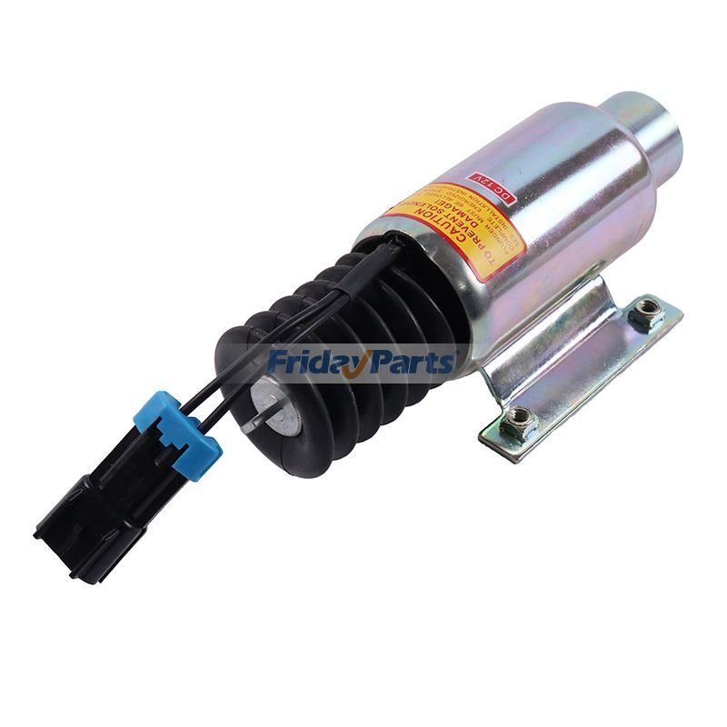 Solenoide de controle de velocidade de 12 V Push 10-01178-02 10-01178-02SV para motor Kubota V2203 Carrier Transicold Ultra XL XT Vector 1950 1850 1550 1800 1350 1500 8600MT para Motor,Refrigeração de Transporte