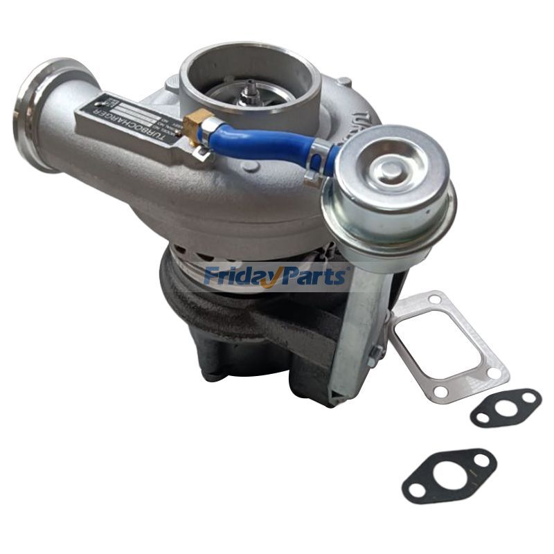 Escavadora  Para CASE - Turbo HX30 Turbocompressor J802906 para motor Cummins 4BTA3.9 CASE 4391TA 9010B 9020B CX130 CX160 Escavadeira