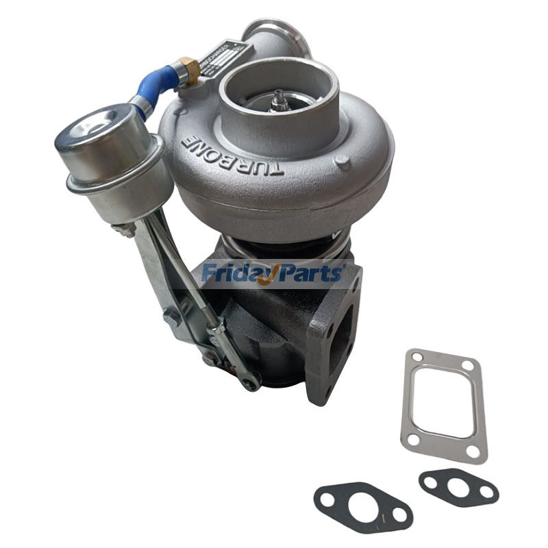 Turbo HX30 Turbocompressor J802906 para motor Cummins 4BTA3.9 CASE 4391TA 9010B 9020B CX130 CX160 Escavadeira para Escavadora 
