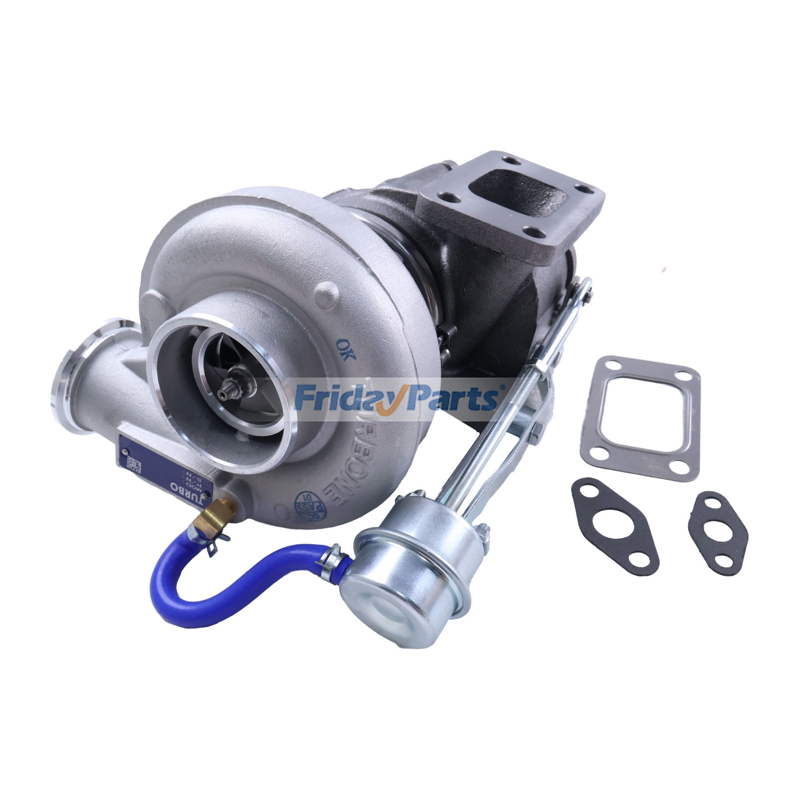 Motor,Escavadora ,Caminhão Para CUMMINS - Turbo HX30W Turbocompressor 3598542 para motor Cummins 4BTAA 4B3.9 QSB3.9
