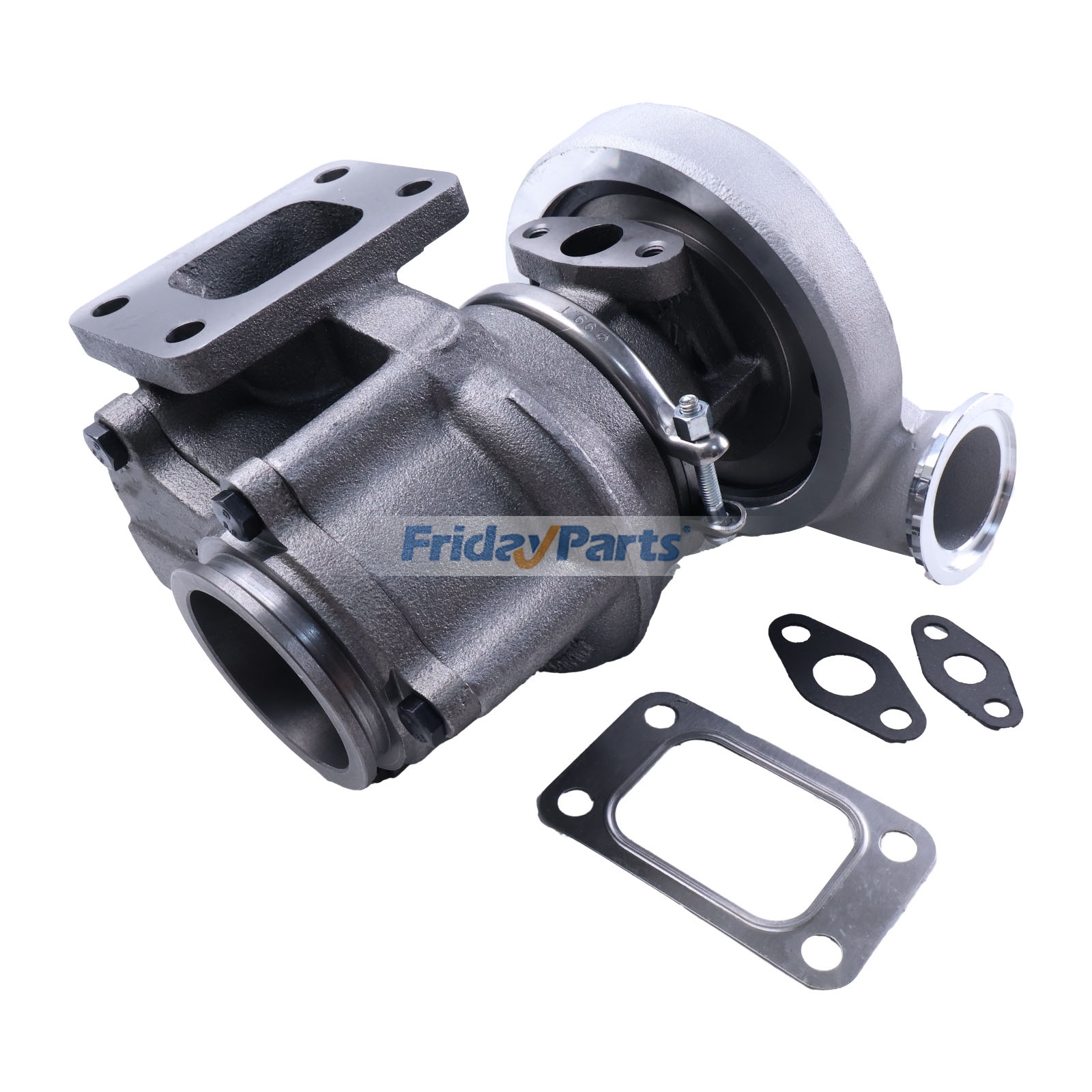 Compre Turbo HX30W Turbocompressor 3598542 para motor Cummins 4BTAA 4B3.9 QSB3.9 na FridayParts