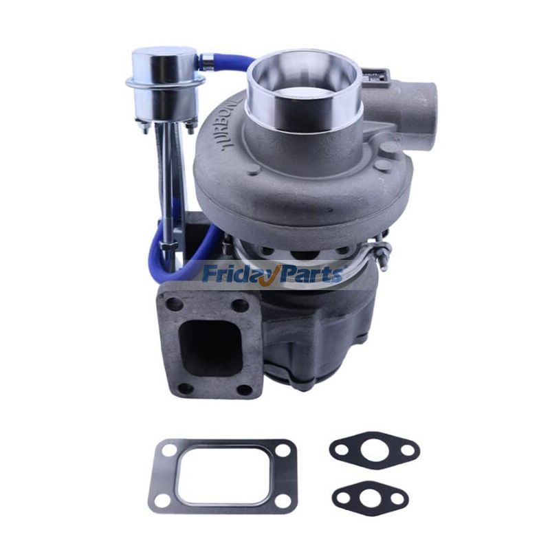 Turbocompresseur Turbo HX30W J802798 pour moteur Cummins 4BT CASE 8825 8860 8870 580L 686G 960