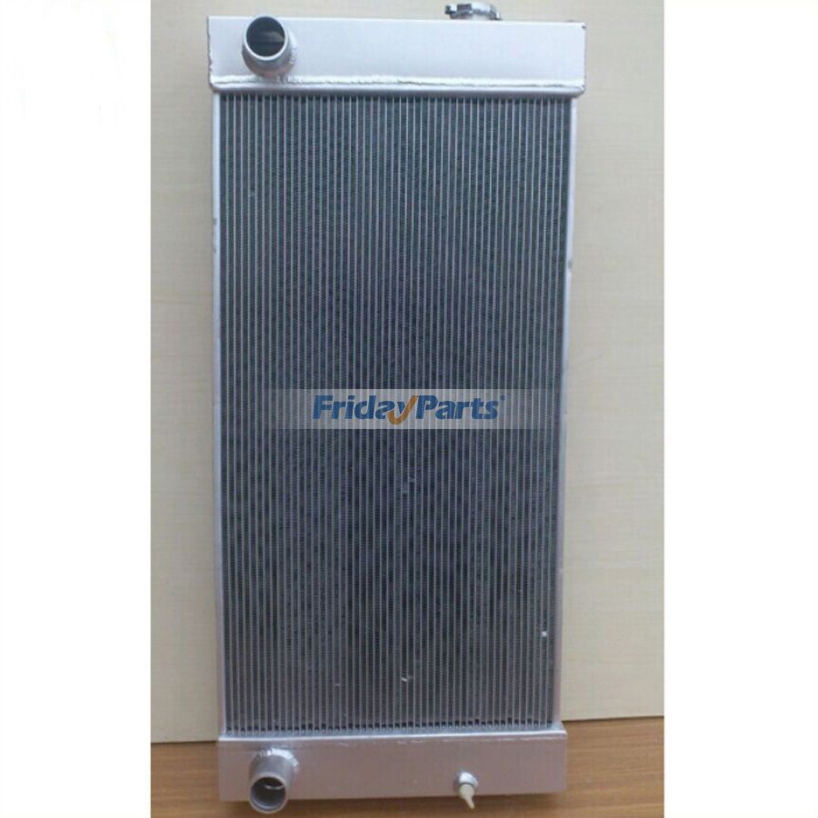 Para escavadeira Case CX210B CX225SR CX210BNLC CX210BLR Tanque de água Radiador Núcleo ASS'Y LN001790 LN002890