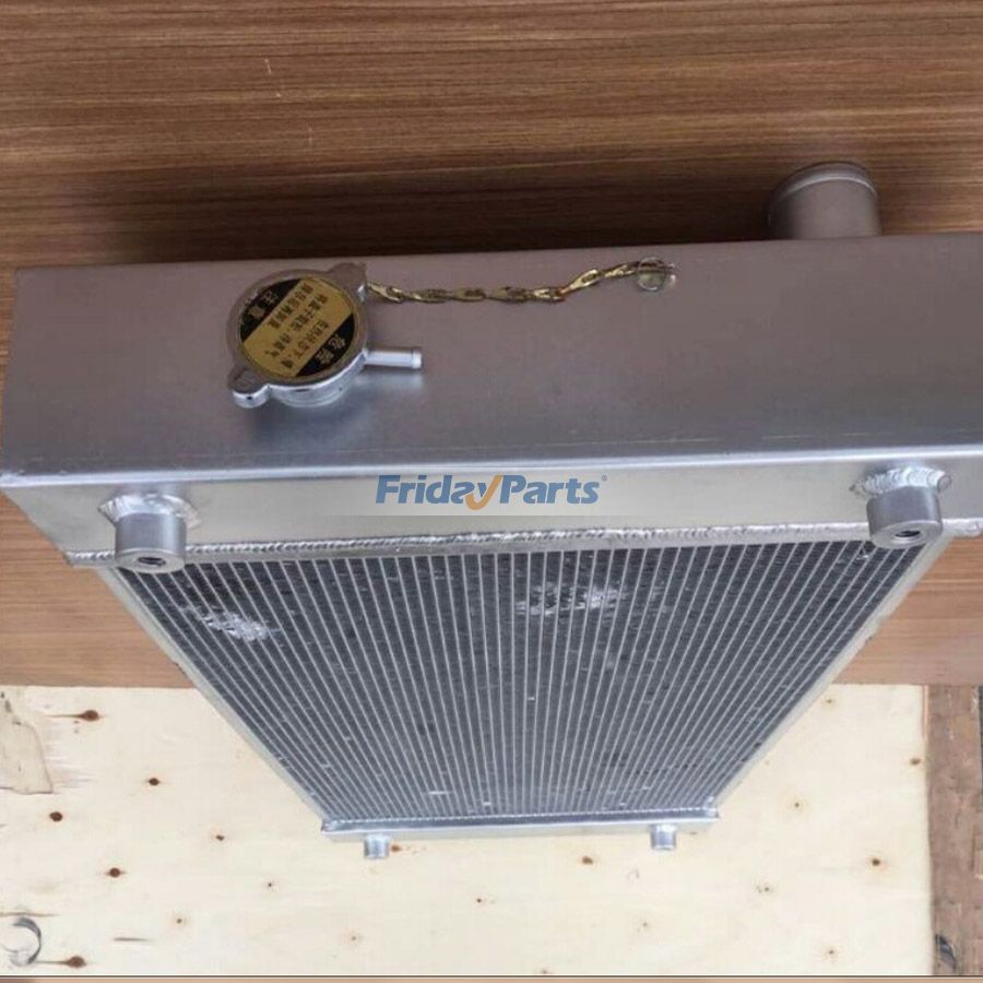 Compre Para escavadeira Case CX210B CX225SR CX210BNLC CX210BLR Tanque de água Radiador Núcleo ASS'Y LN001790 LN002890 na FridayParts