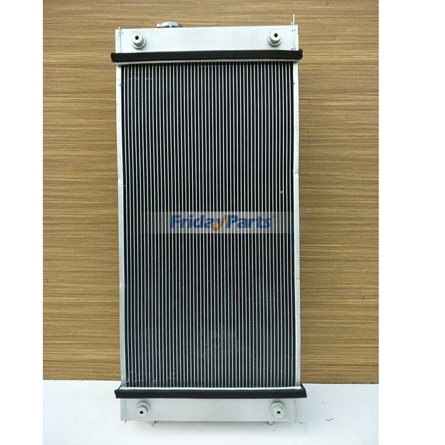 Para escavadeira Case CX240 CX240LR Tanque de água Radiador Núcleo ASS'Y LN00065 FridayParts