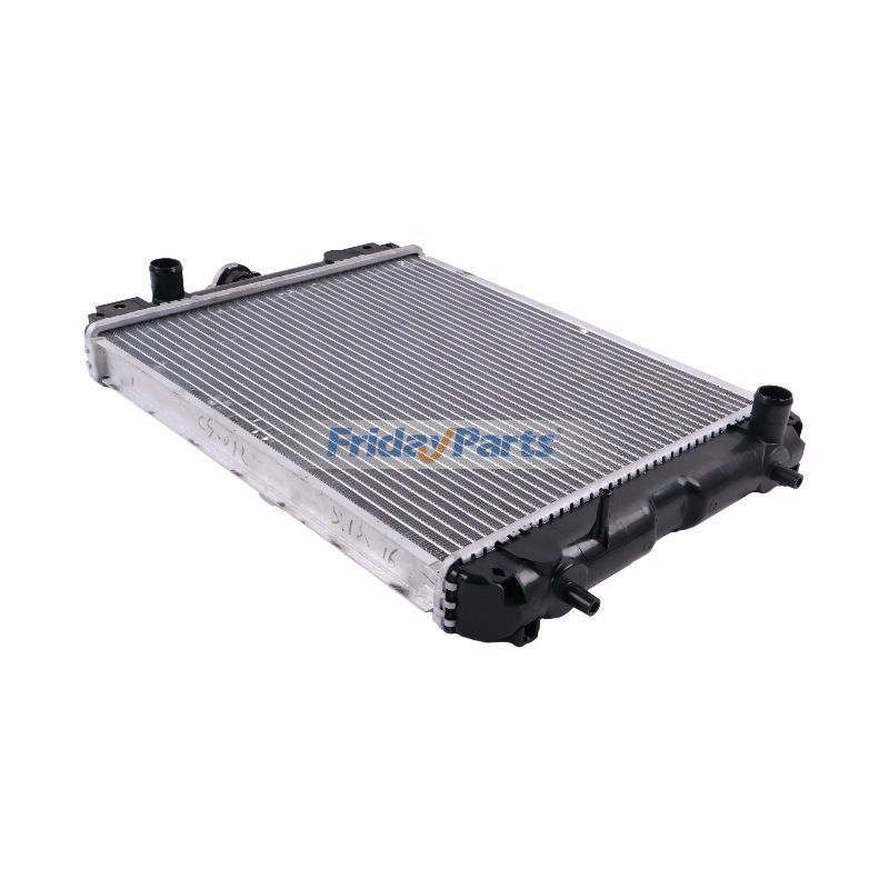 Escavadora  Para CASE - Conjunto de núcleo do radiador do tanque de água PV05P00006F1 para escavadeira Case CX25 CX36