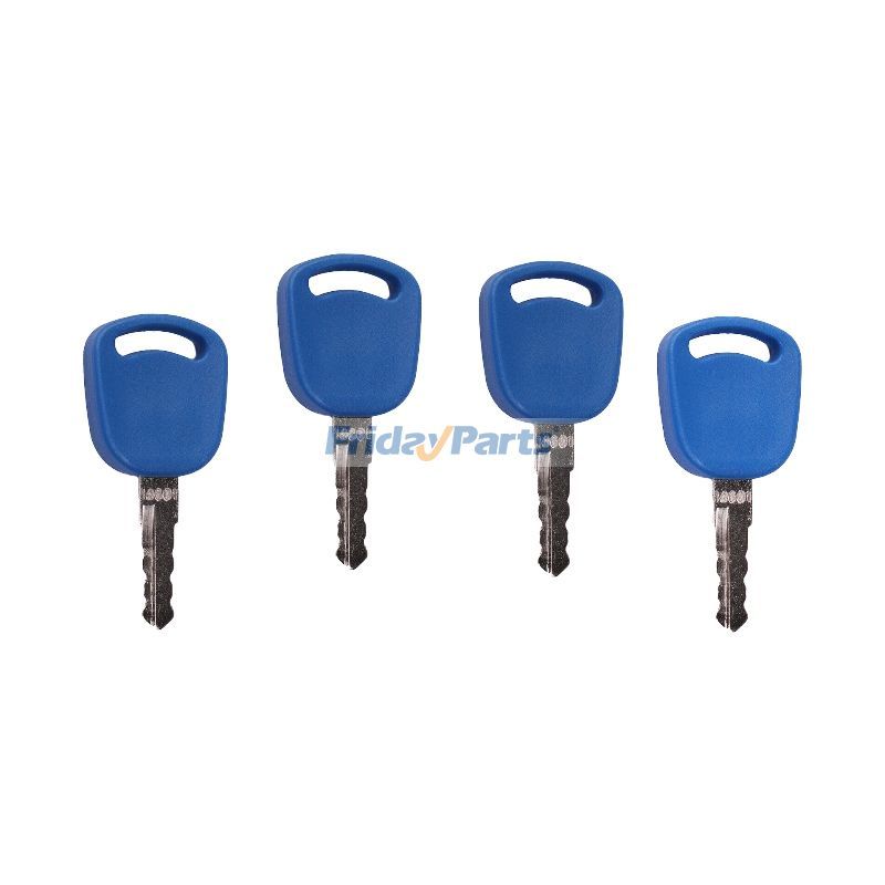 Clés de contact 4 pièces 14601 140A 110A 65C 75C 125A 130Apour Tracteur