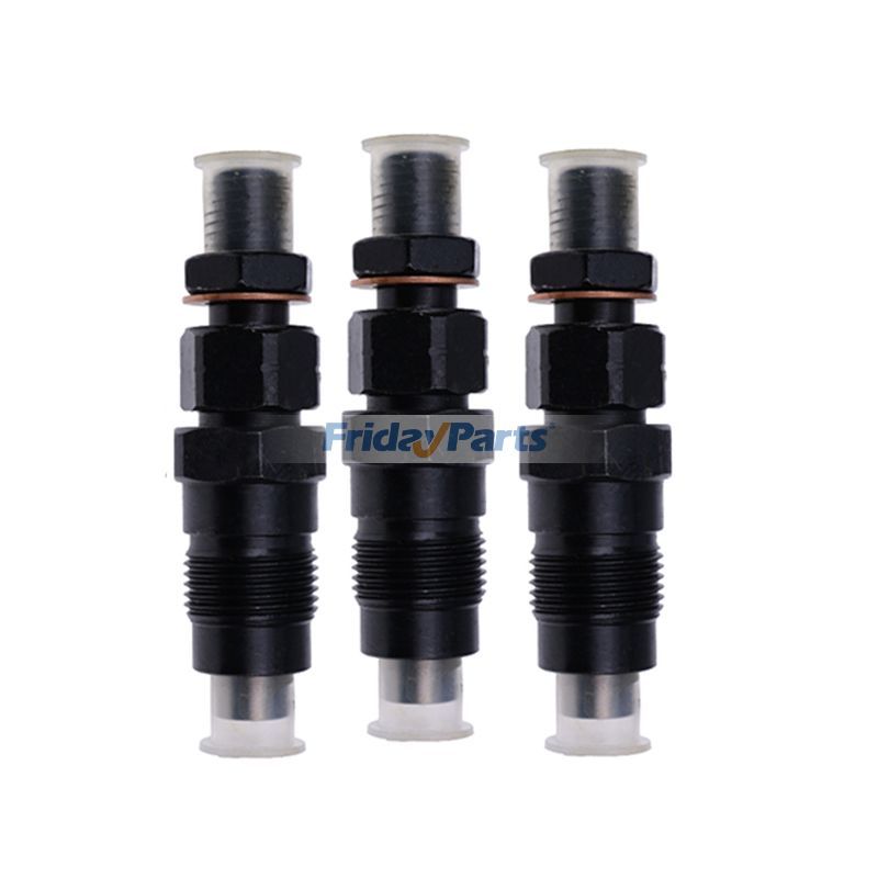 3 inyectores de combustible 131406440 para tractor compacto Case IH D25 D29 D33 DX23 DX25 DX26 DX29 DX33 para Tractor