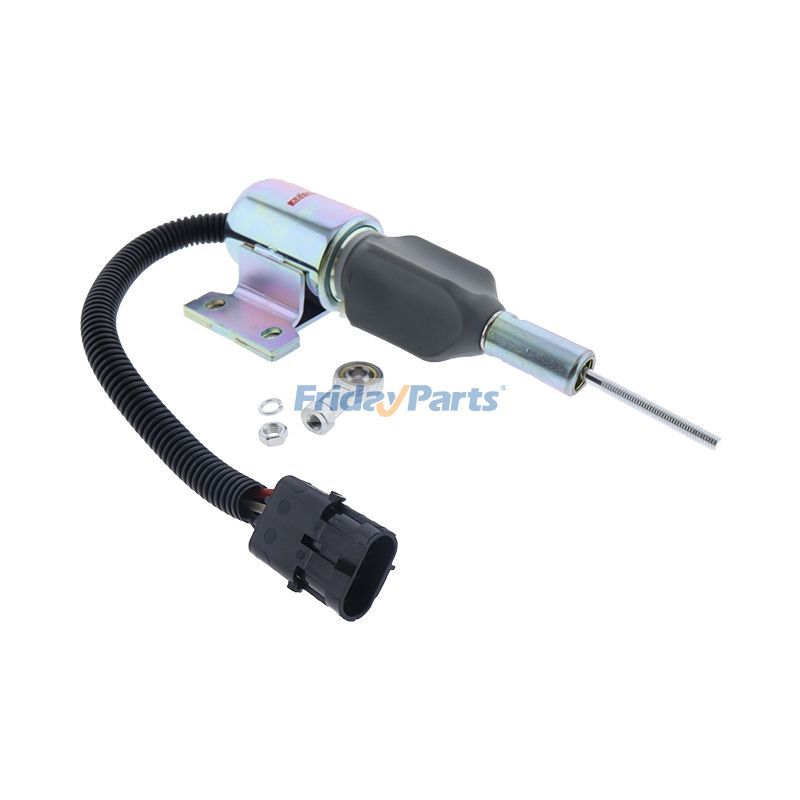 12-V-Kraftstoffabsperrmagnet J930658 für CASE-Motor 6591T Planierraupe 1150H 550G 550H 650G 650H 750H 850H Traktor 8850