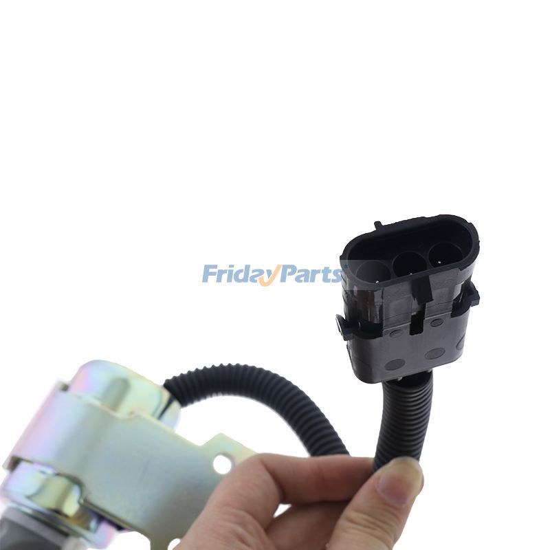 FridayParts 12-V-Kraftstoffabsperrmagnet