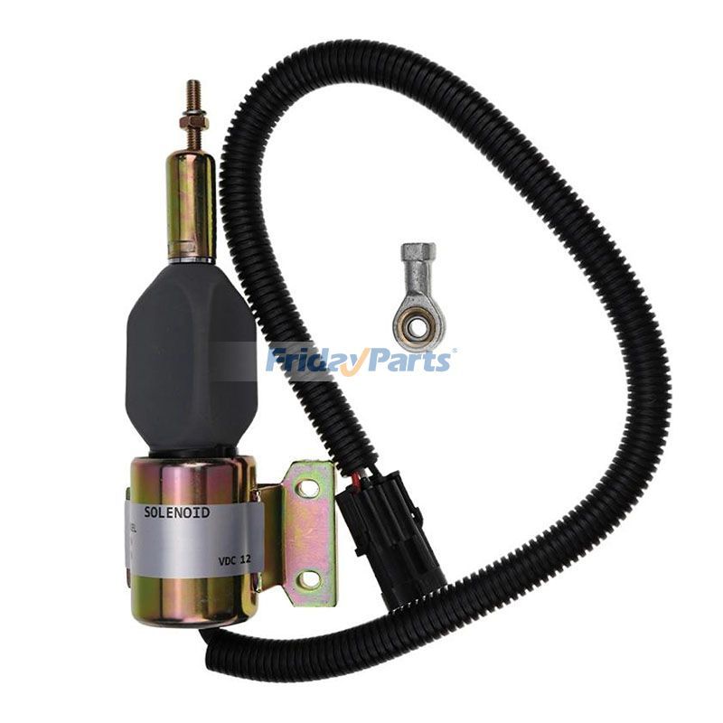 Für Case IH Loader 1840 1845C 60XT 70XT 75XT 85XT 90XT 95XT Kraftstoff Abschaltung Magnet