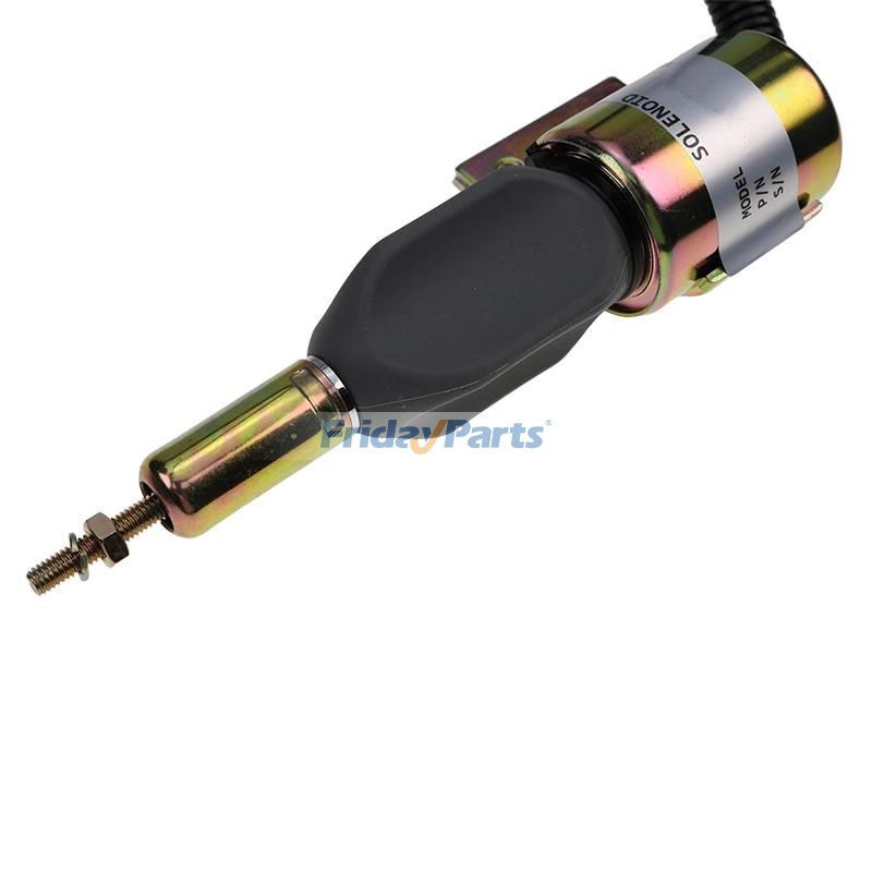  IH Fuel Shutoff Solenoid For CASE