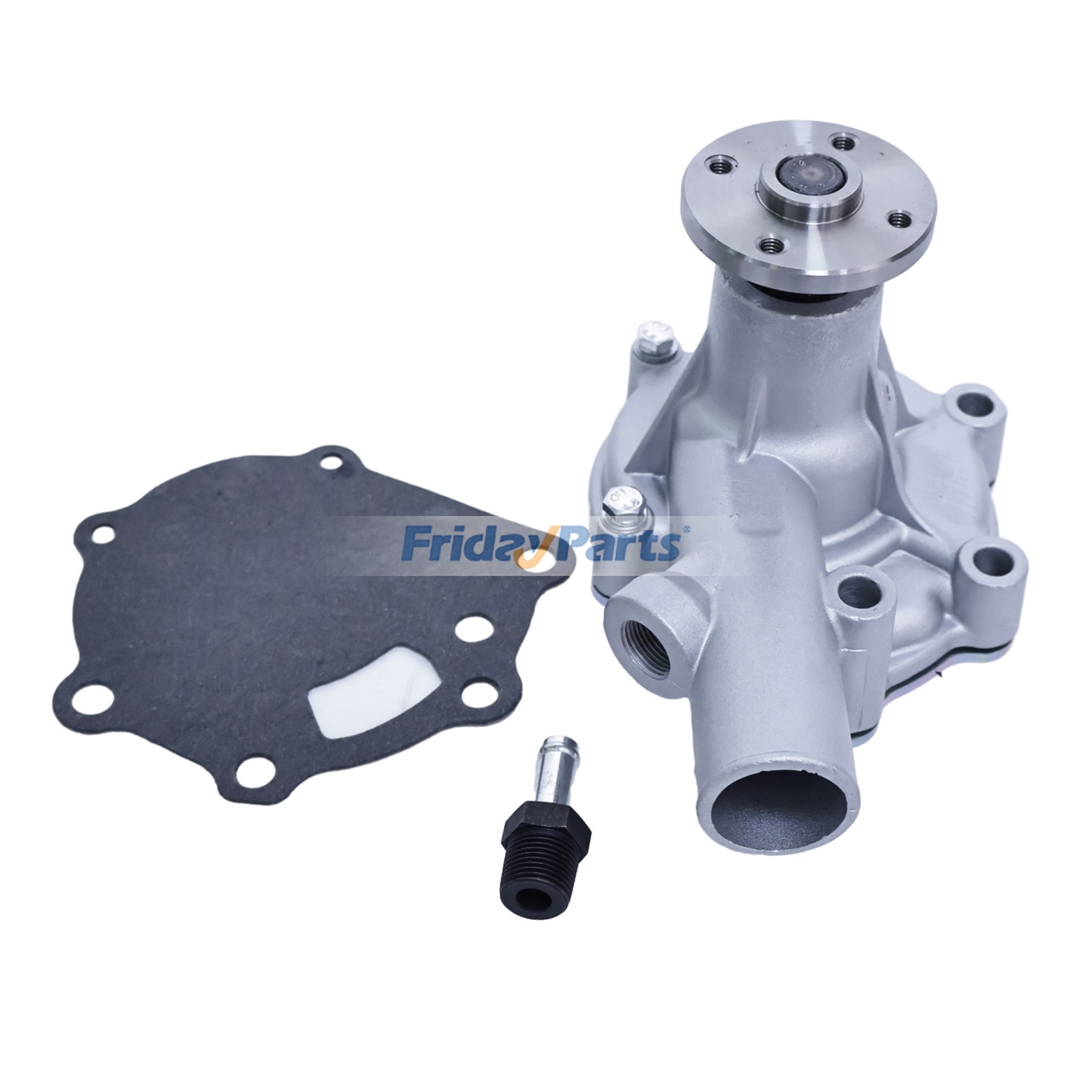 Repuesto Bomba de agua con junta 1273085C91 1962912C1 para tractor CASE IH 234 235 244 245 254 255 265 275 1120 1130 1140 compatible con Tractor Para CASE FridayParts