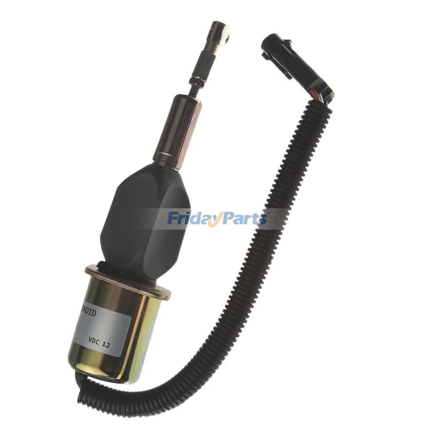 FridayParts 12V Magnetventil