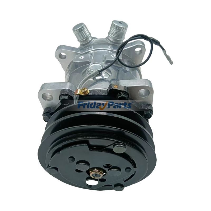 Loader 12V SD5H11 A/C Compressor Skid Steer