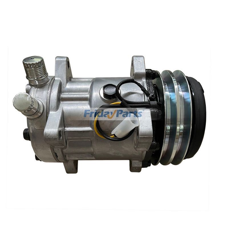 12V SD5H11 A/C Compressor 87362509 for CASE Tractor DX40 DX45 DX60 DX55 FARMALL 40