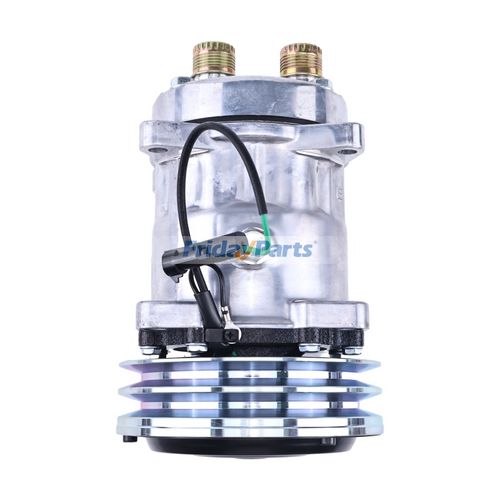 Compressor de ar condicionado SD7H15 86983967 para carregadeira de Compressor de ar condicionado SD7H15 86983967 para carregadeira de
