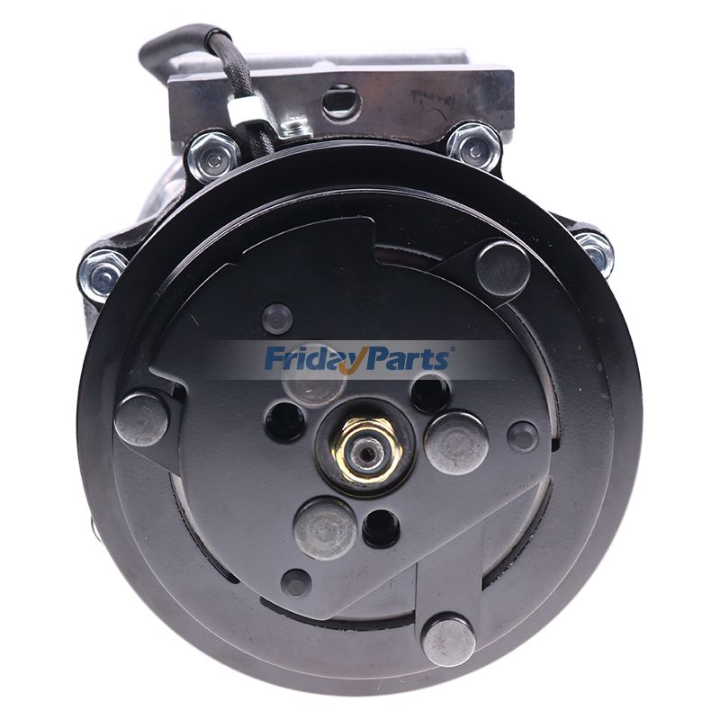 SD7H15 A/C Compressor Wheel  For CASE Loader