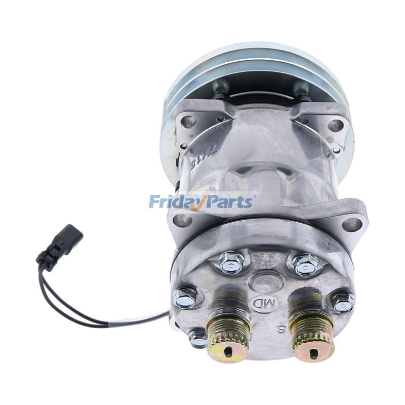 SD7H15 A/C Compressor Wheel for Loader,Tractor